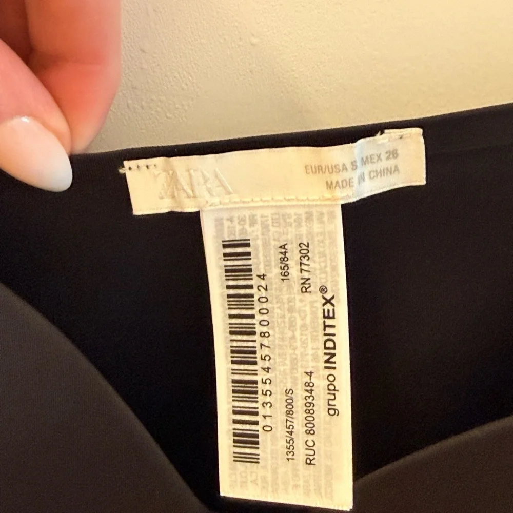 NWOT Zara Seamless Built-in Bra Cami | Small (US 2-4) | Perfect Condition - Picture 10 of 16
